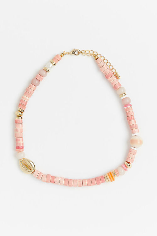 H & M - Short beaded necklace...