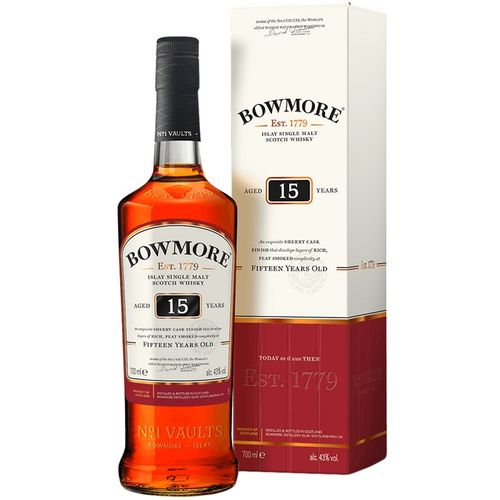 Bowmore 15 Year Old Single...