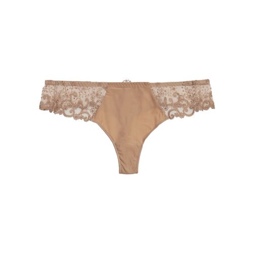 Guipure Lace Thong