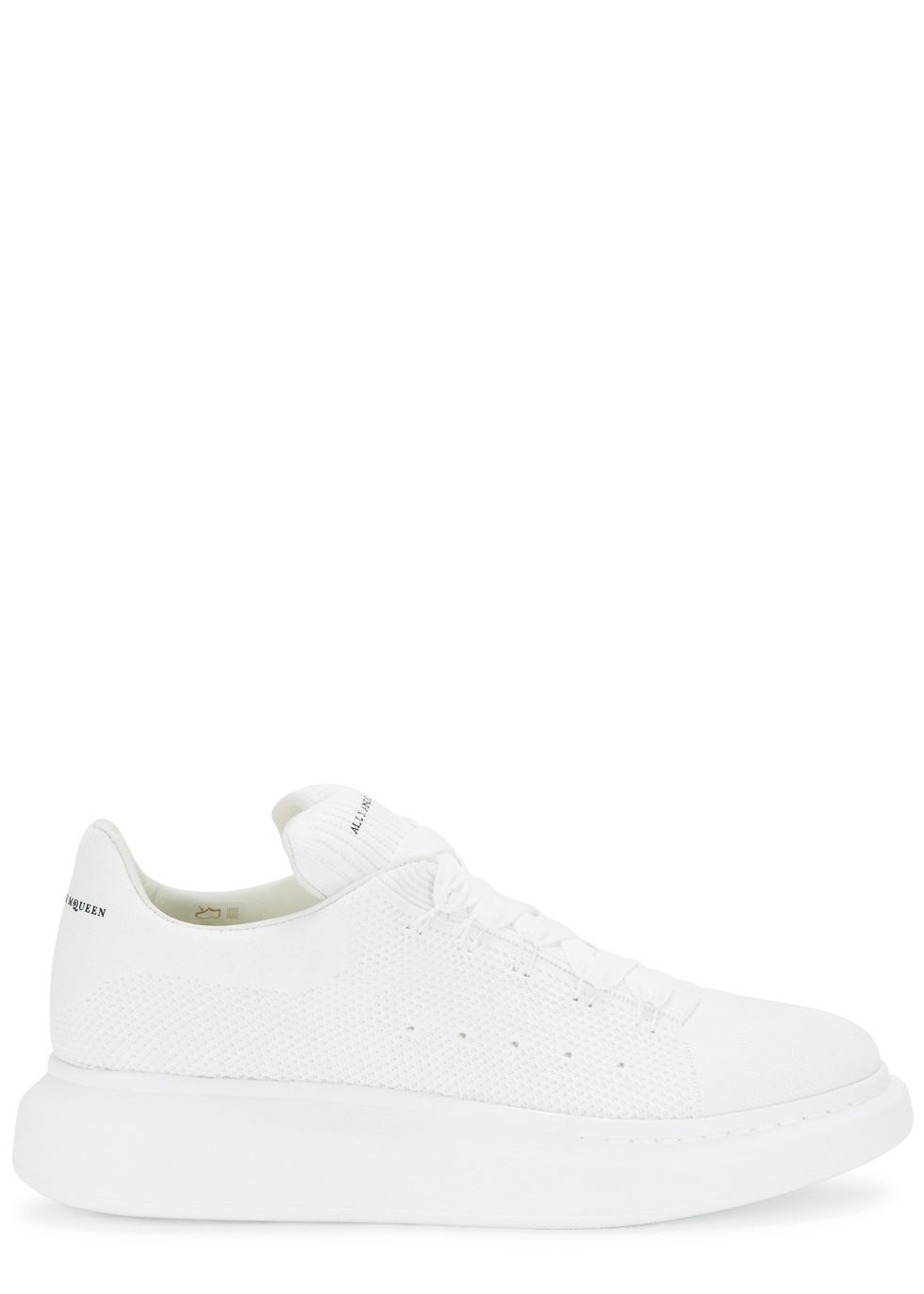 alexander mcqueen knit trainers