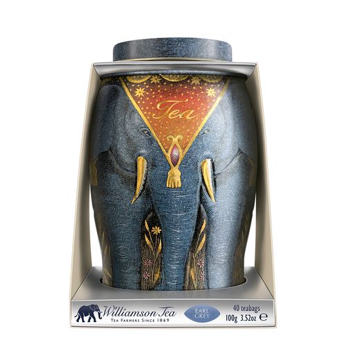 Williamson Tea Elephant Grey...