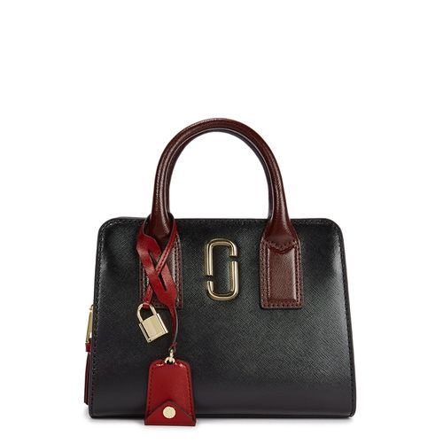 Marc Jacobs Black And Red Little Big Shot Bag