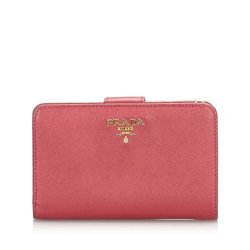 Prada Pink Saffiano Small...