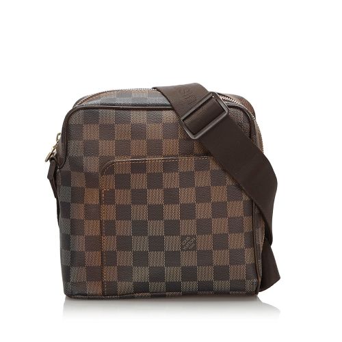 Louis Vuitton Damier Ebene Olav PM Shoulder Bag