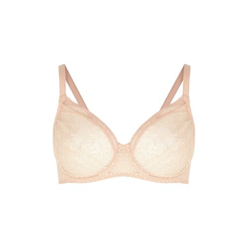 Simone PÉRÈLE Comete Underwired Lace bra - Light Pink - 36C, £80.00