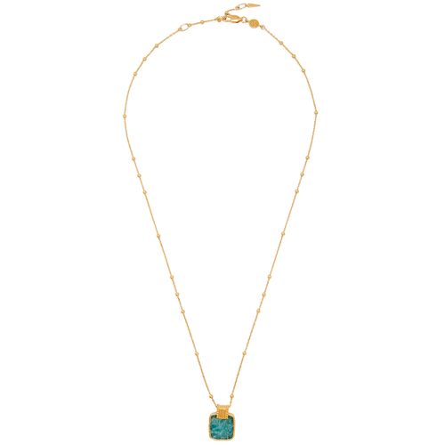 Missoma Amazonite Lena 18kt...