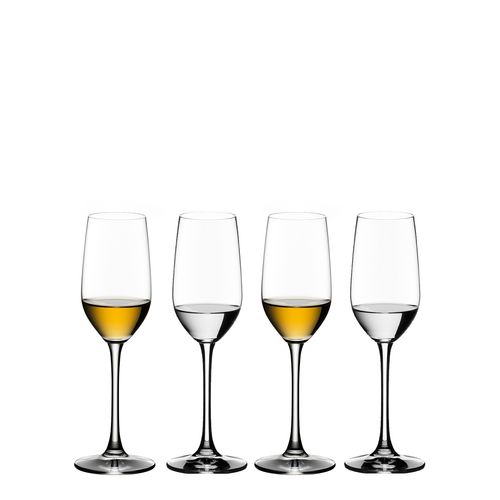 Riedel Tequila Glasses x 4,...