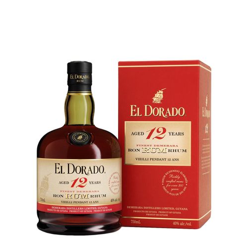 EL Dorado 12 Year Old Rum