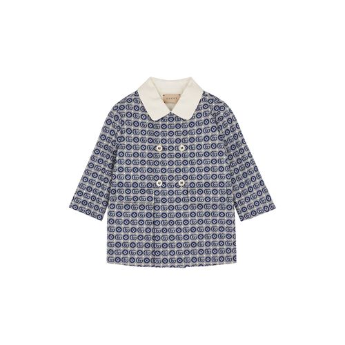 Gucci Kids Blue GG-jacquard...