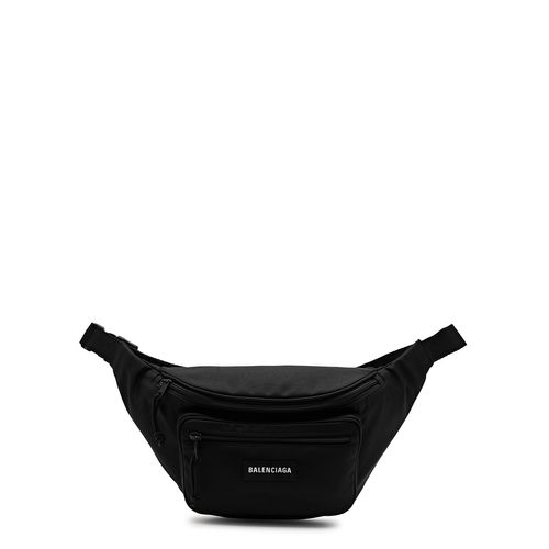 Balenciaga's Explorer Fanny Pack in Neon Yellow