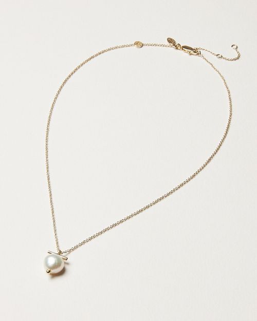 Odina Freshwater Pearl Pendant Necklace