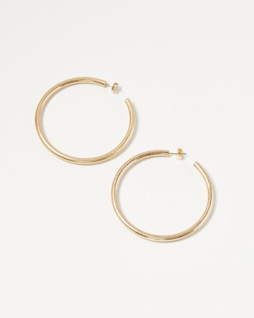 Cirque Chunky Statement Hoop...