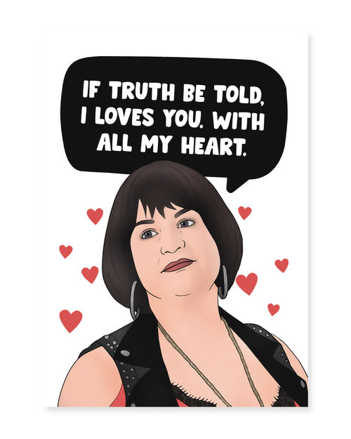Truth Be Told Valentine's Day...