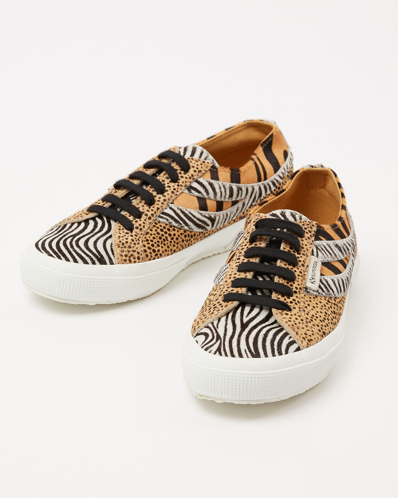 leopard print trainers size 7
