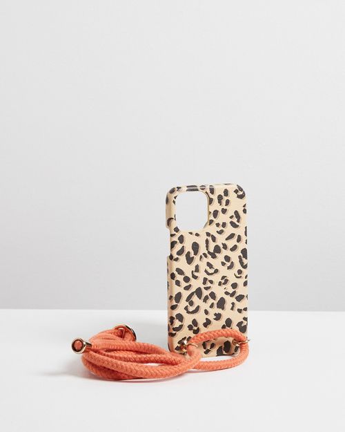 Leopard Print iPhone 12 Phone...