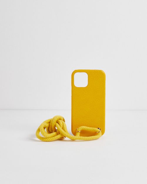 Yellow iPhone 12 Phone Case