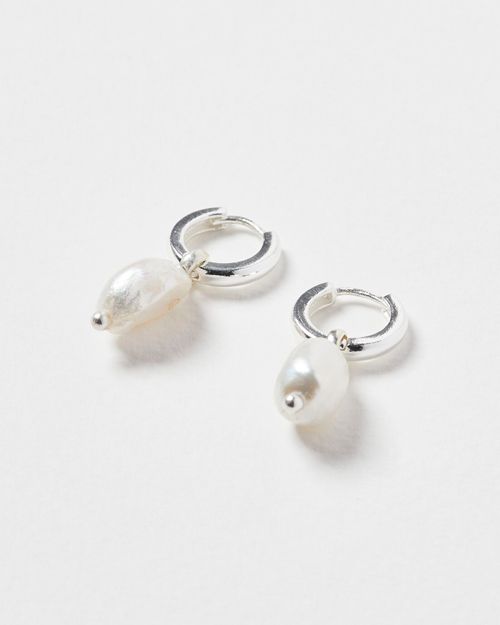 Lucia Chunky Round Pearl &...