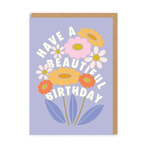 Beautiful Birthday Card