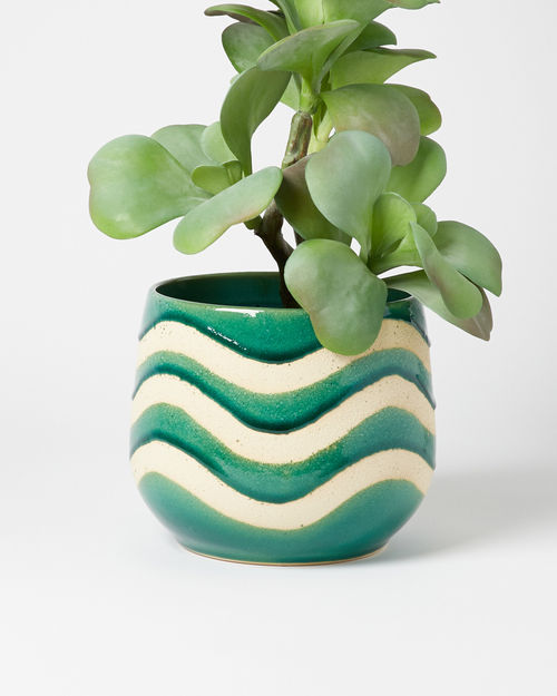 Pegi Textured Glaze Green...