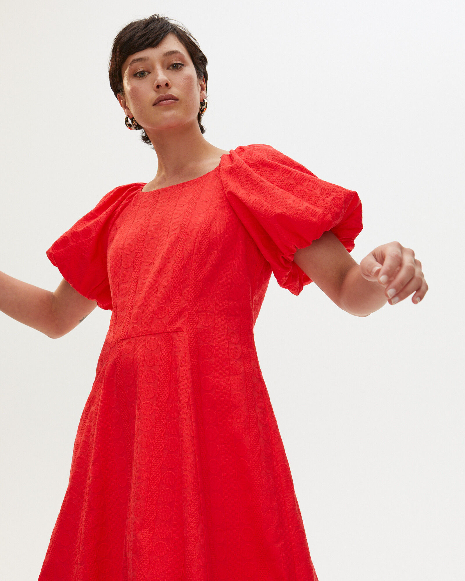 Oliver bonas hotsell red dress
