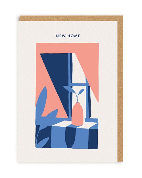 New Home Windowscape Card