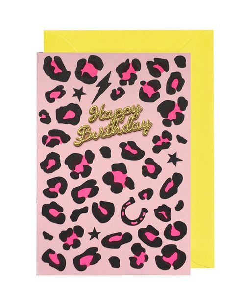 Pink Leopard Print Patch...