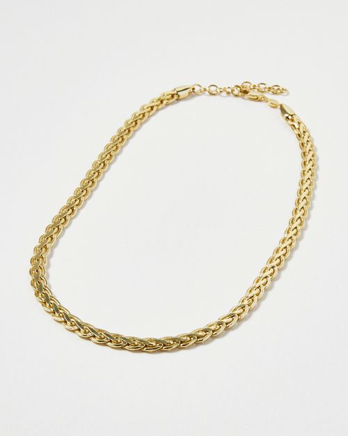 Cynthia Gold Plated Chain...