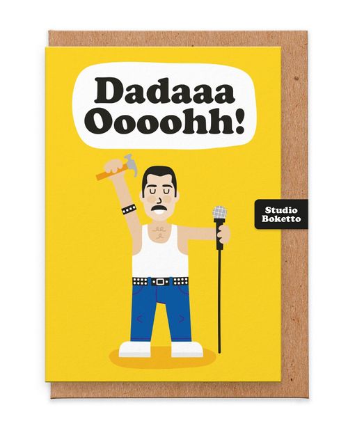 Dadaaa Oooohh! Father's Day...