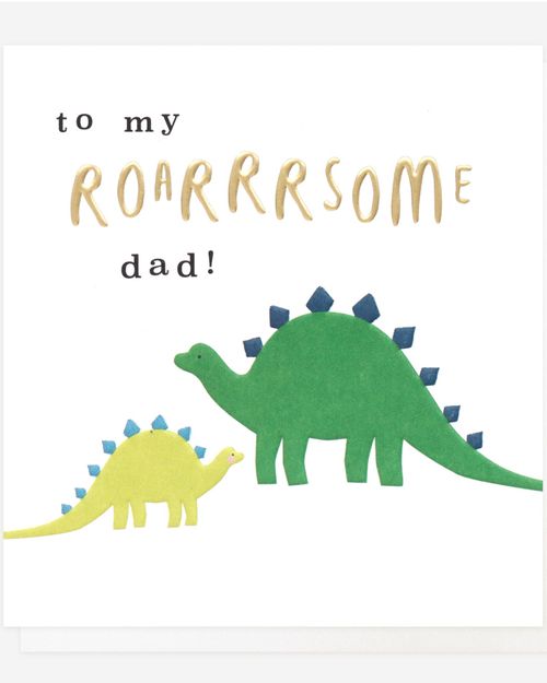 Roarrrsome Dad Father's Day...