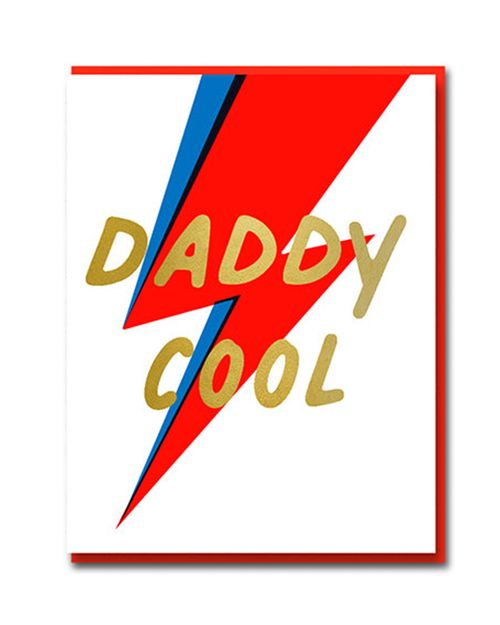 Bowie Daddy Cool Father's Day...