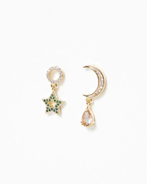 Celestial Star & Moon Drop...