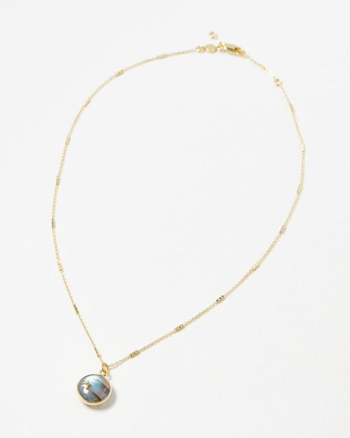 Venus Round Labradorite &...