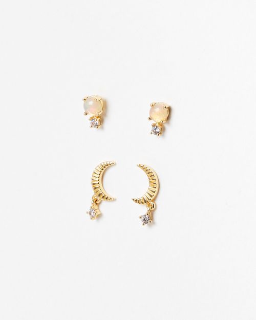 Maia Celestial Charms Stud...