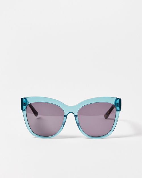 Blue Crystal Cat Eye Acetate...