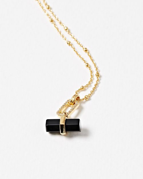 Cassini Black Onyx T Bar...