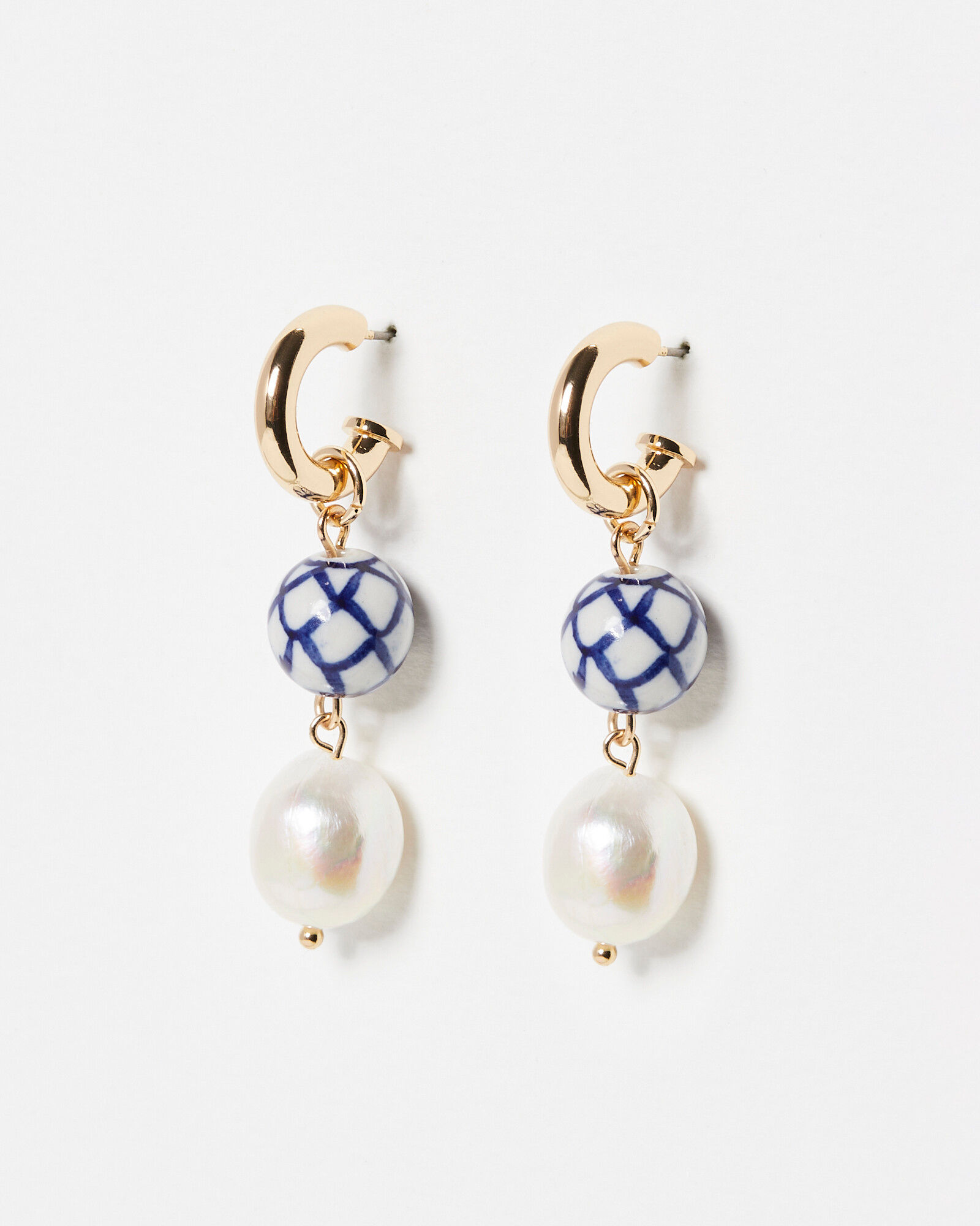 Anatola textured double disc 2024 silver drop earrings