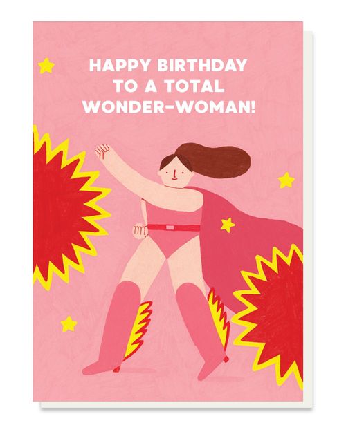 Total Wonder Woman Birthday...