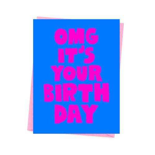 Shake Your Tits It's Your Birthday Card