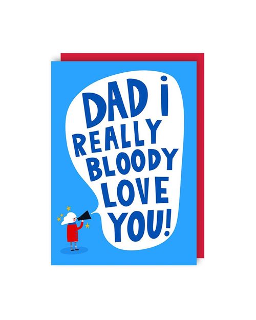 Bloody Love You Father's Day...