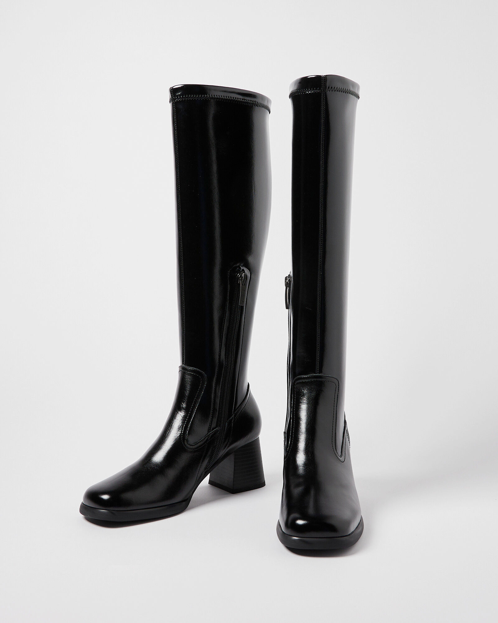 Knee high platform boots uk hotsell