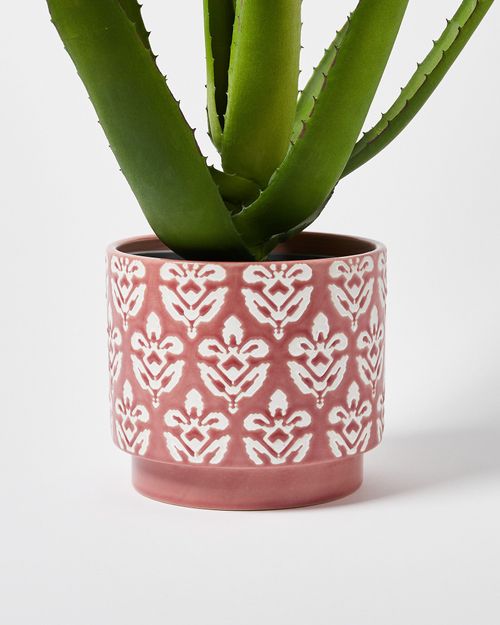 Athena Pink Ceramic Plant Pot...