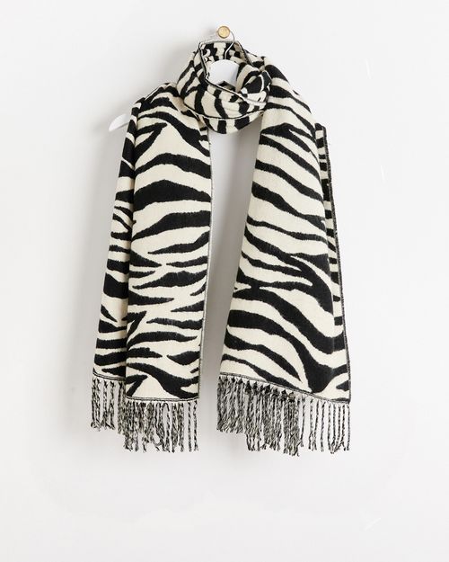 Zebra Jacquard Monochrome...