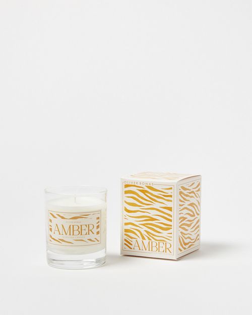 Alberta Amber Scented Candle