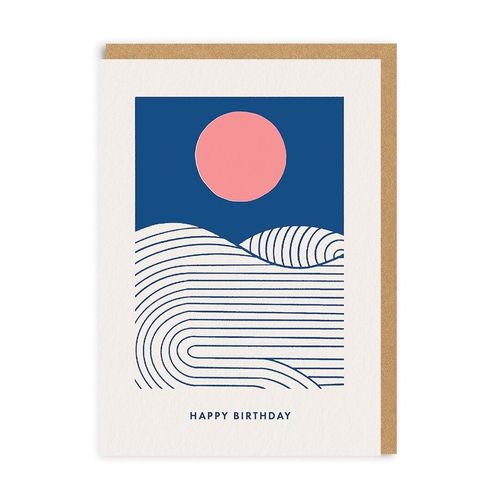 Birthday Sunrise Birthday Card