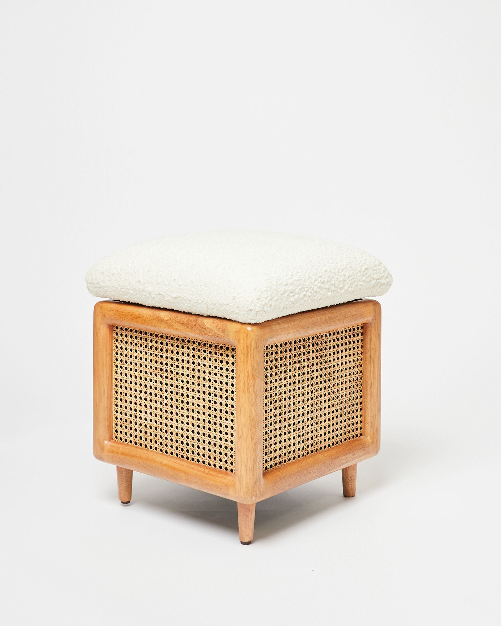Kinship Rattan Green Bedside Table Compare One New Change