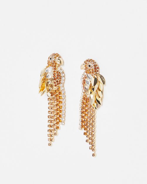 Melody Gold Parrot & Tassel...