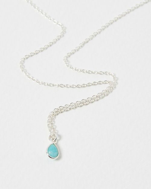 Auden Amazonite Silver Drop...