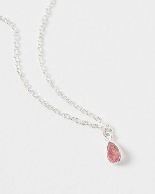 Auden Strawberry Quartz...