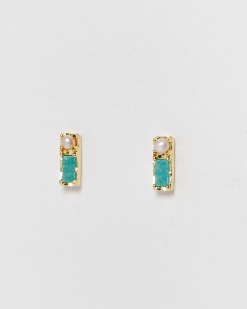 Hyacinth Amazonite &...