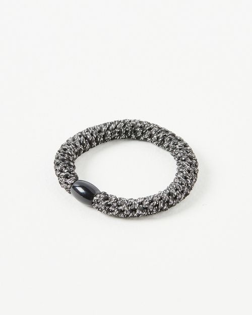 Essie Black Elastic Hair Band